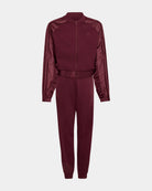 Fato de Treino Mulher J Adidas Satin Bordô Adidas 