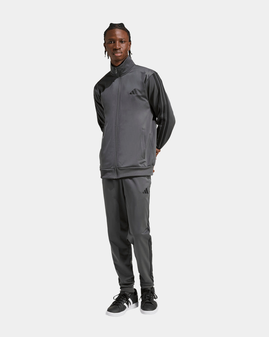 Fato de Treino de Homem Adidas 3S Dayready Cinza Adidas 