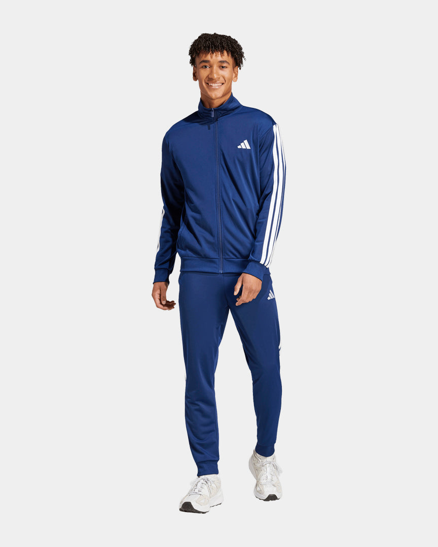 Fato de Treino de Homem Adidas 3S Dayready Marinho Adidas 