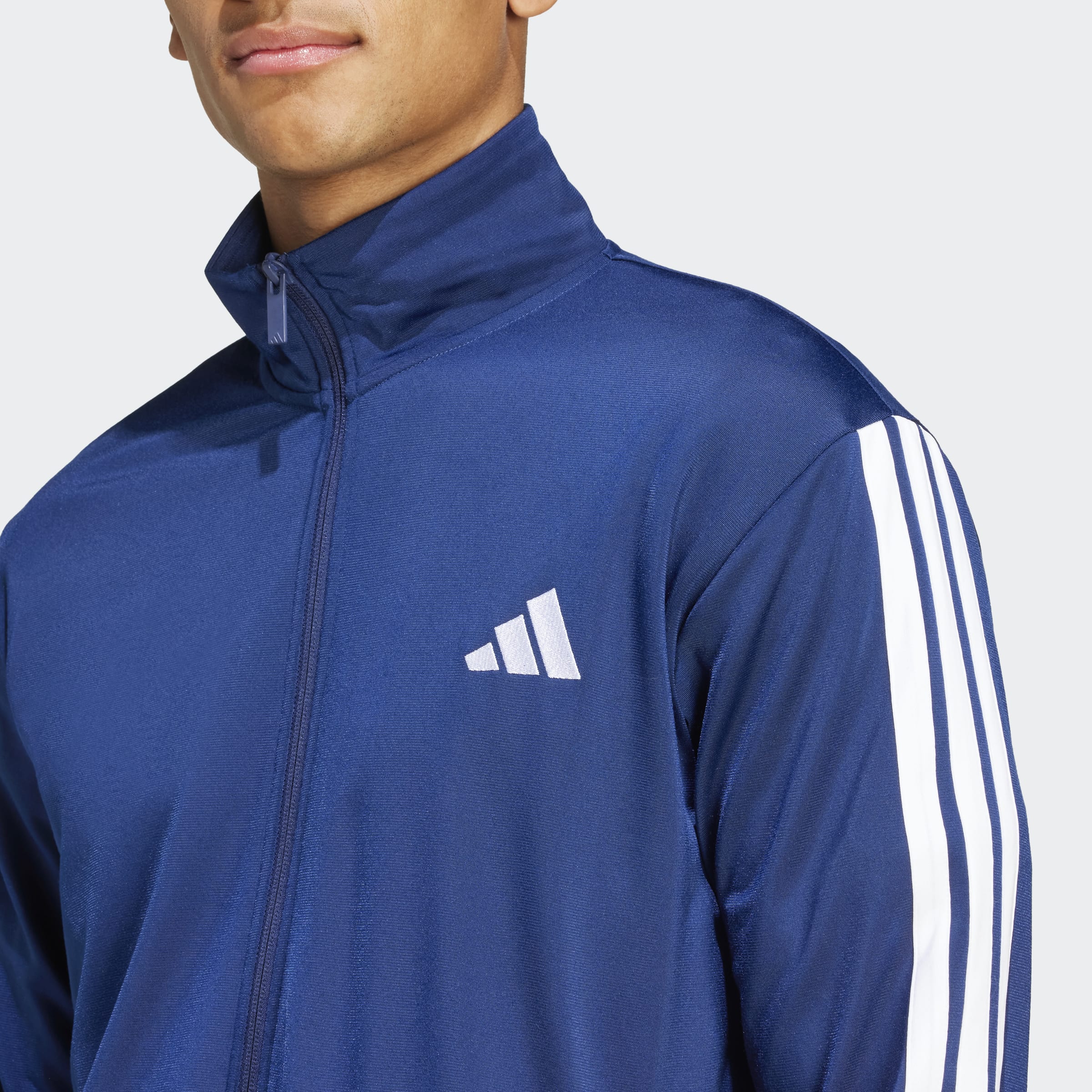 Fato de Treino de Homem Adidas 3S Dayready Marinho Adidas 