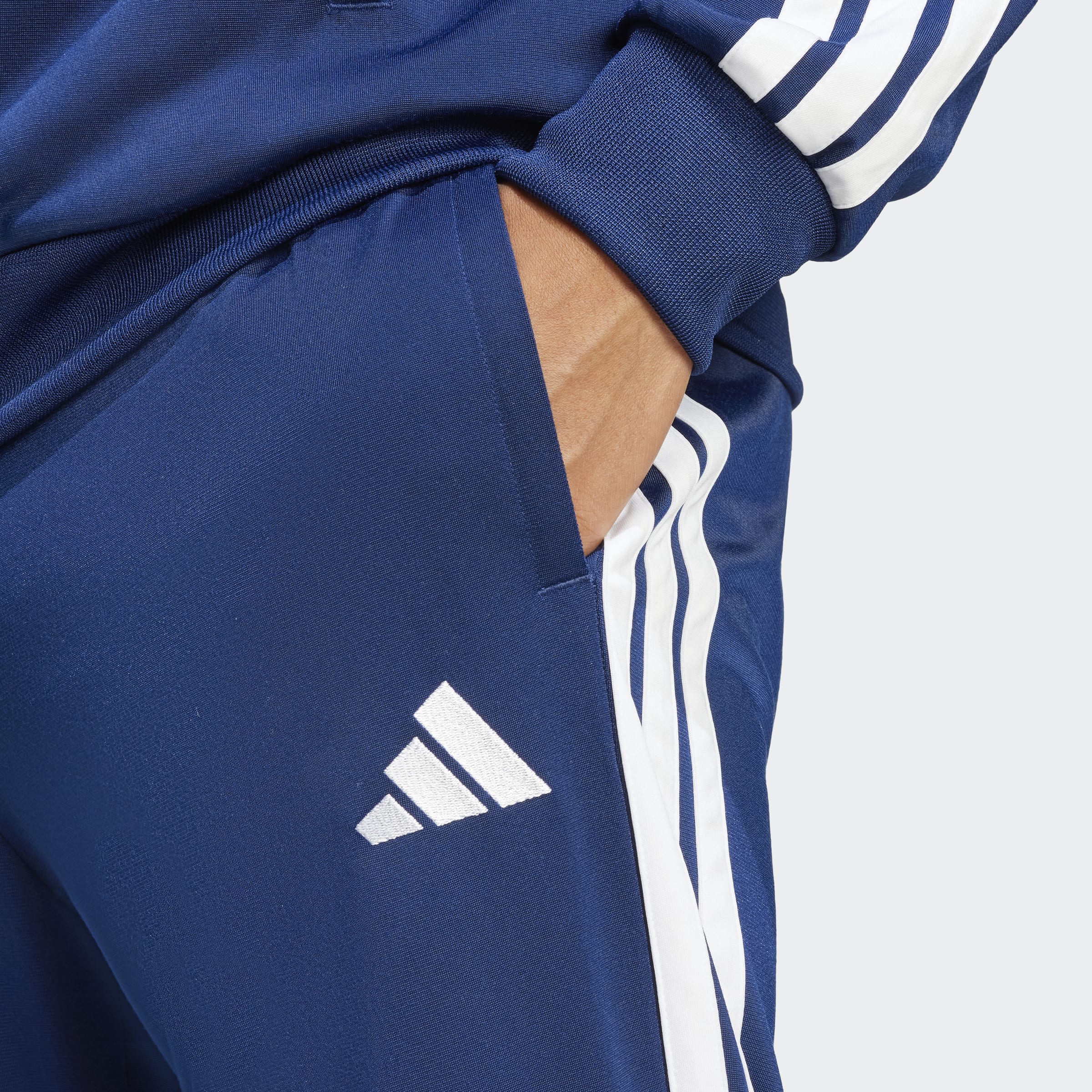 Fato de Treino de Homem Adidas 3S Dayready Marinho Adidas 