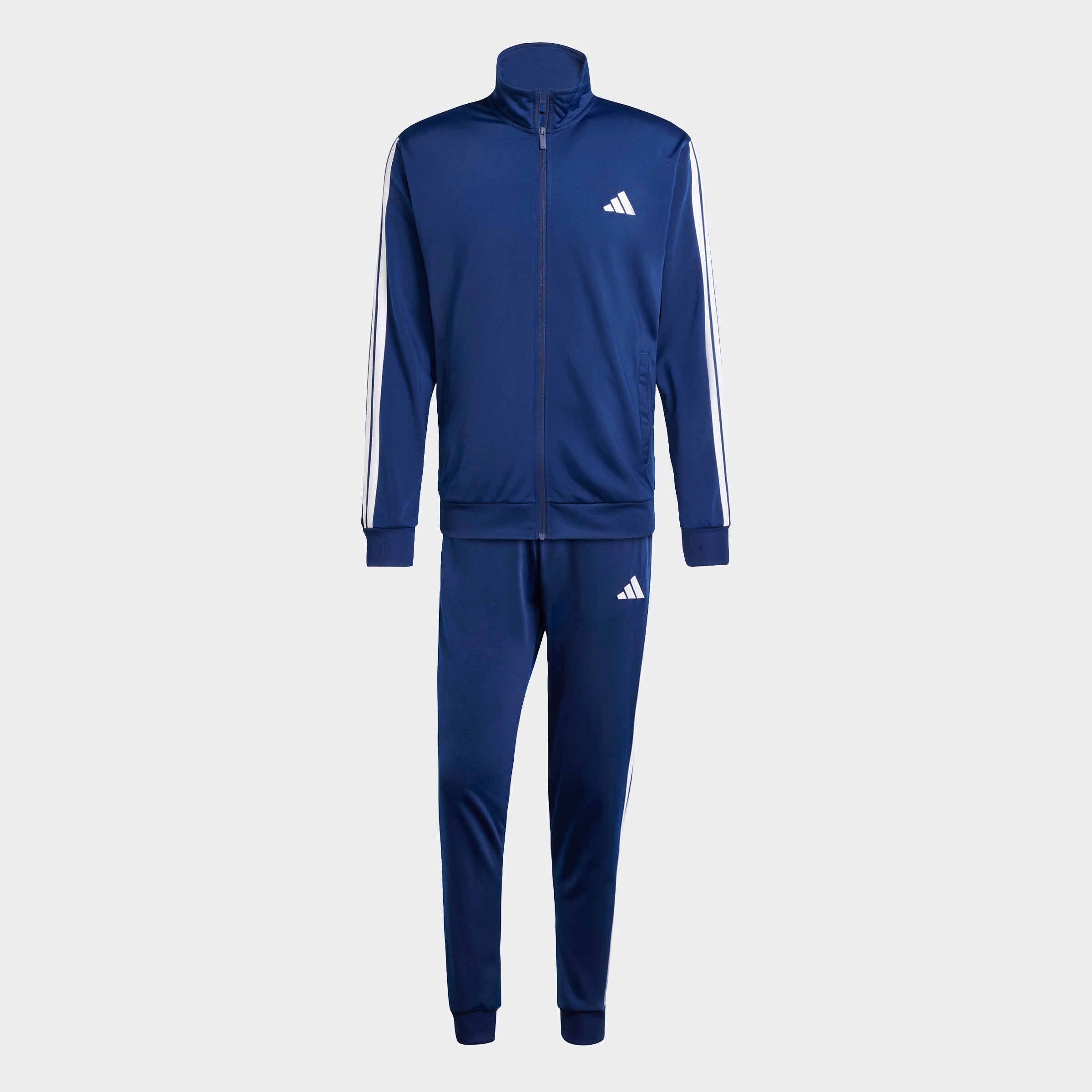 Fato de Treino de Homem Adidas 3S Dayready Marinho Adidas 