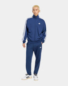 Fato de Treino de Homem Adidas 3 S-Stripes Marinho Adidas 
