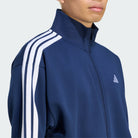 Fato de Treino de Homem Adidas 3 S-Stripes Marinho Adidas 