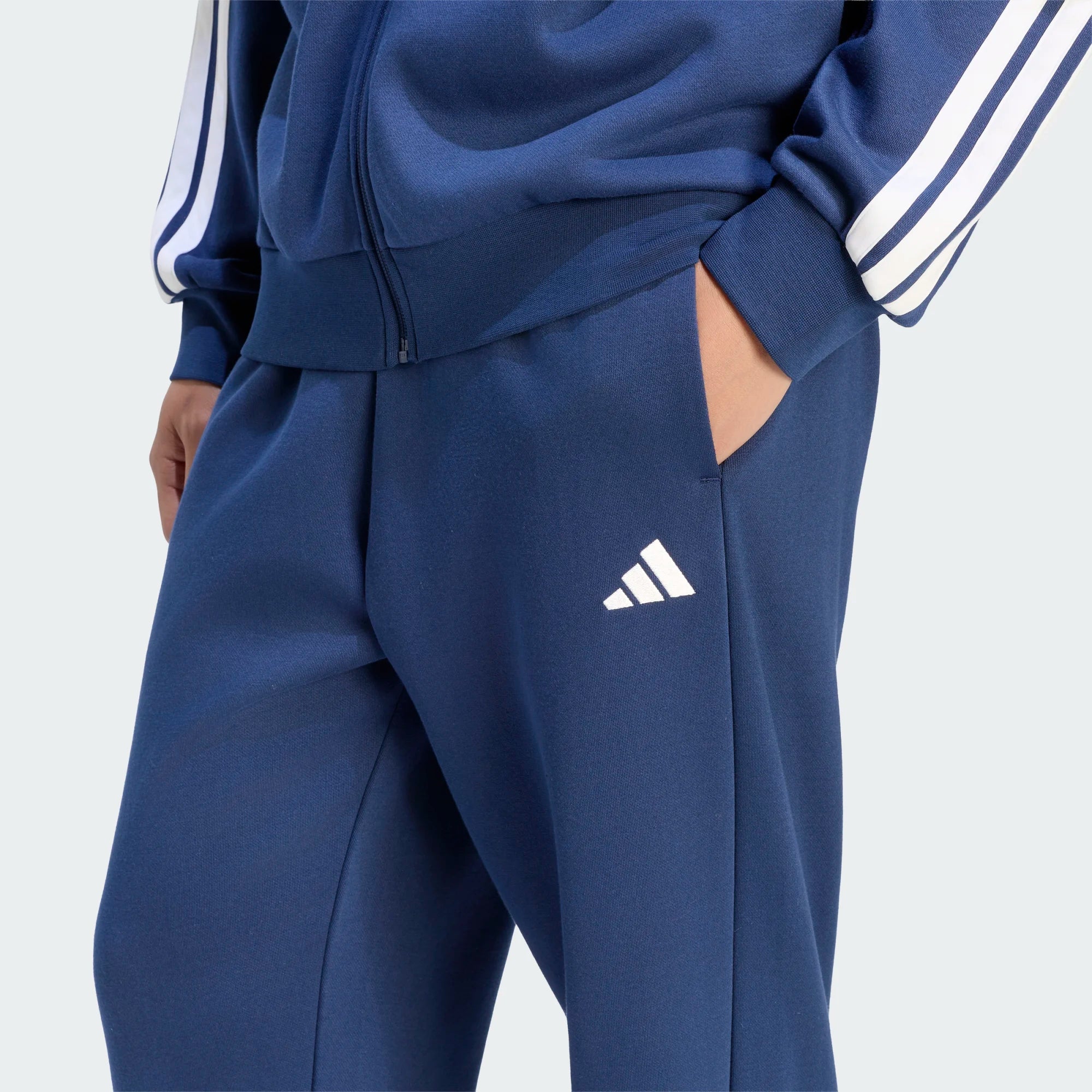 Fato de Treino de Homem Adidas 3 S-Stripes Marinho Adidas 