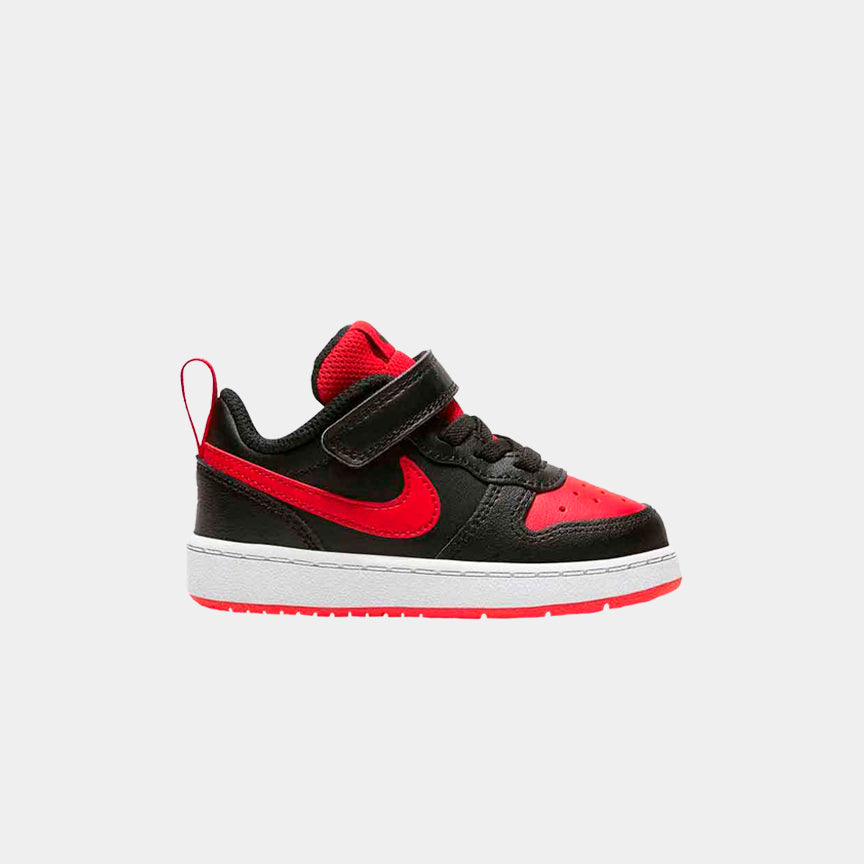 sapatilhas Nike Court Low Pretas bq5453007