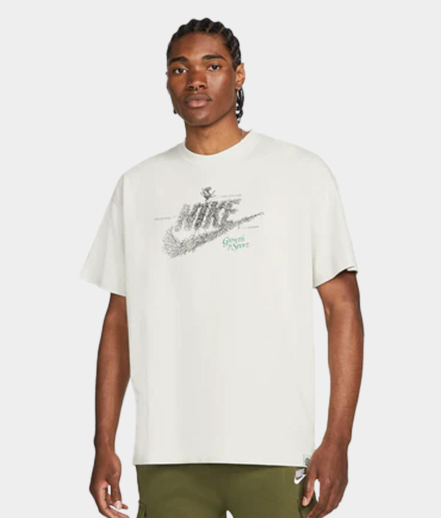 Nike Nike Sportswear Men’S T-Shirt Sp22 Bege
