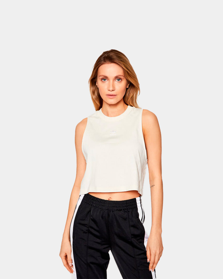 Adidas Cropped Tank Bege gn2845