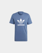 Adidas Trefoil T-Shirt Azul