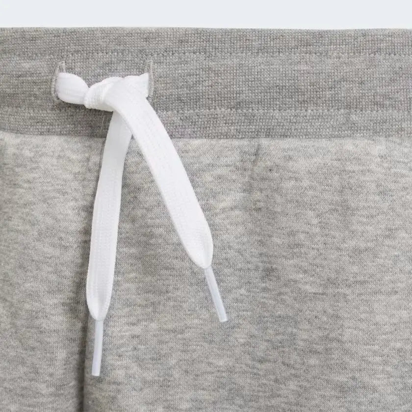 Adidas Fleece Shorts J Cinza Adidas