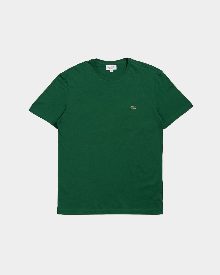 Lacoste Basic Cotton T-Shirt Verde th203800132