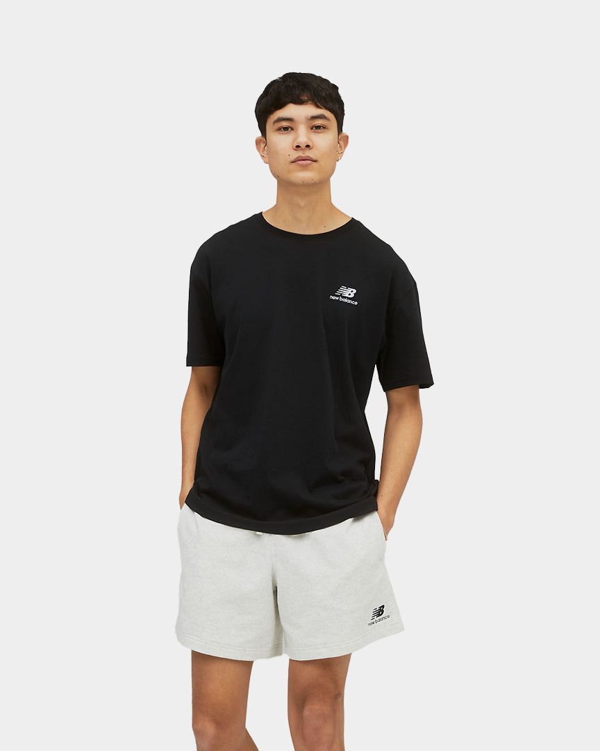 T-Shirt New Balance Unissentials Tee Preto ut21503bk