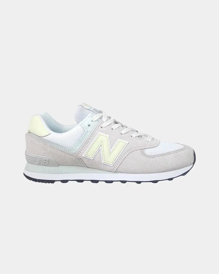 New balance cinza com hotsell verde agua