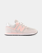 sapatilhas New Balance 574 Cinza/Rosa GC574EVK