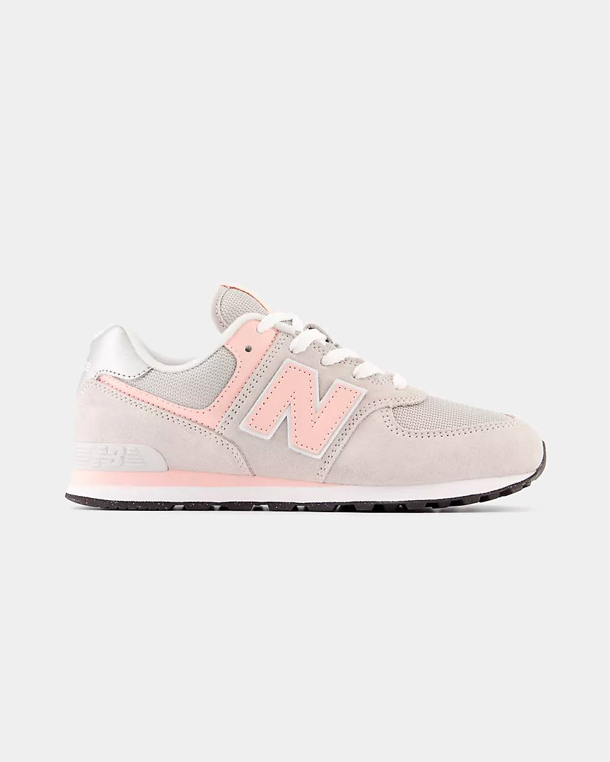 sapatilhas New Balance 574 Cinza/Rosa GC574EVK