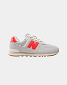 New Balance 574 Branca/Vermelha GC574RF1