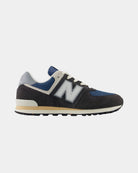 New Balance 574 Cinza/Marinho New Balance 