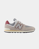 New Balance 574 Cinza/Bordô GC574SKB