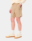 Lacoste Calções Relaxed Fit Bege Lacoste 