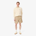Lacoste Calções Relaxed Fit Bege Lacoste 
