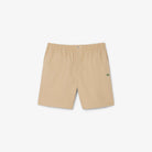 Lacoste Calções Relaxed Fit Bege Lacoste 