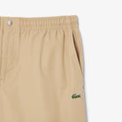Lacoste Calções Relaxed Fit Bege Lacoste 