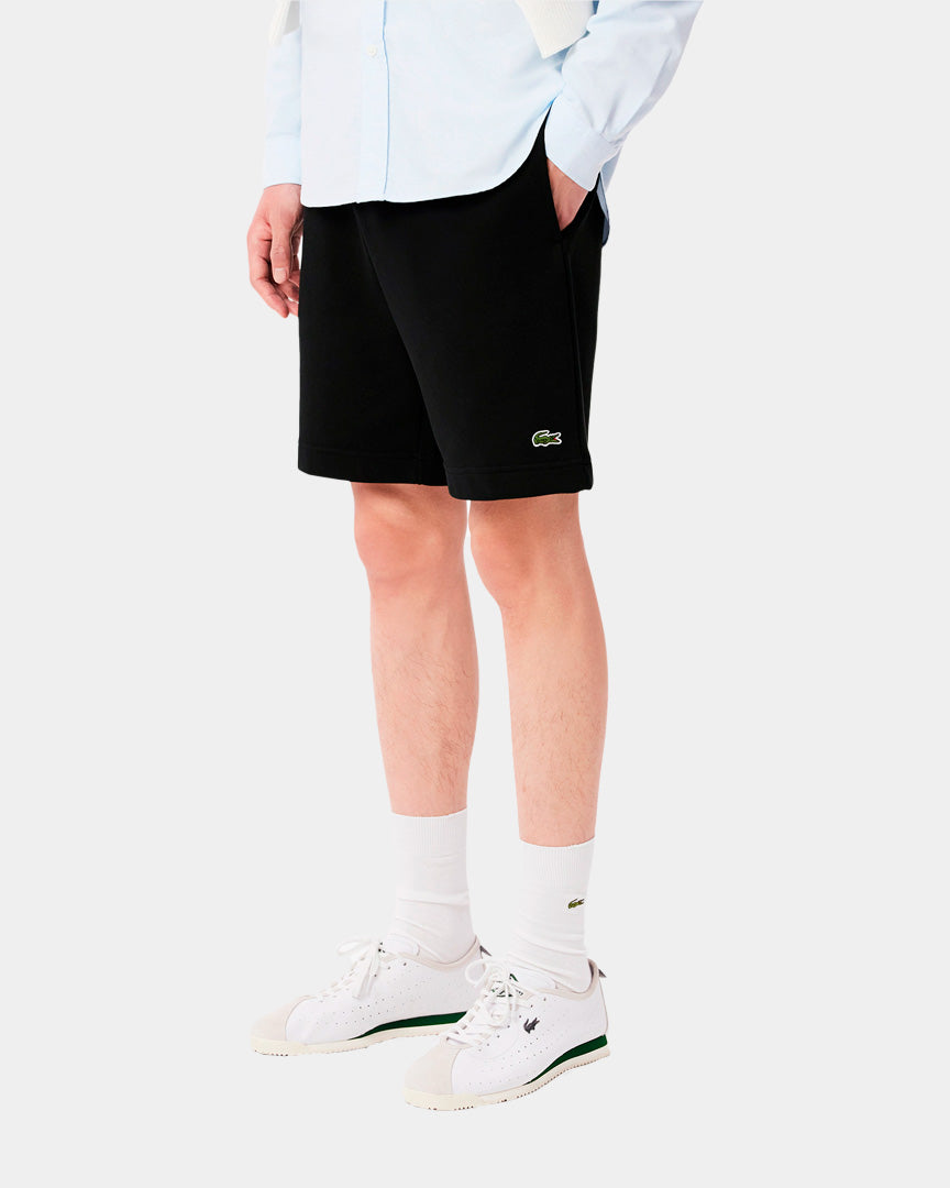 Lacoste Calções de Algodão Pretos GH986000031