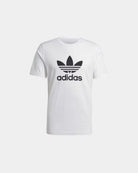 Adidas Trefoil Tshirt Branco GN3463