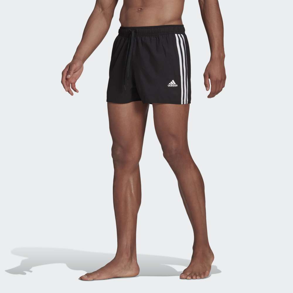 Adidas Calções de Banho 3-Stripes Pretos Adidas