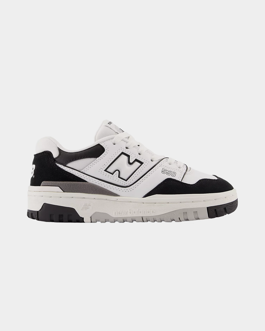 New Balance 550 J Branco/Preto GSB550CA