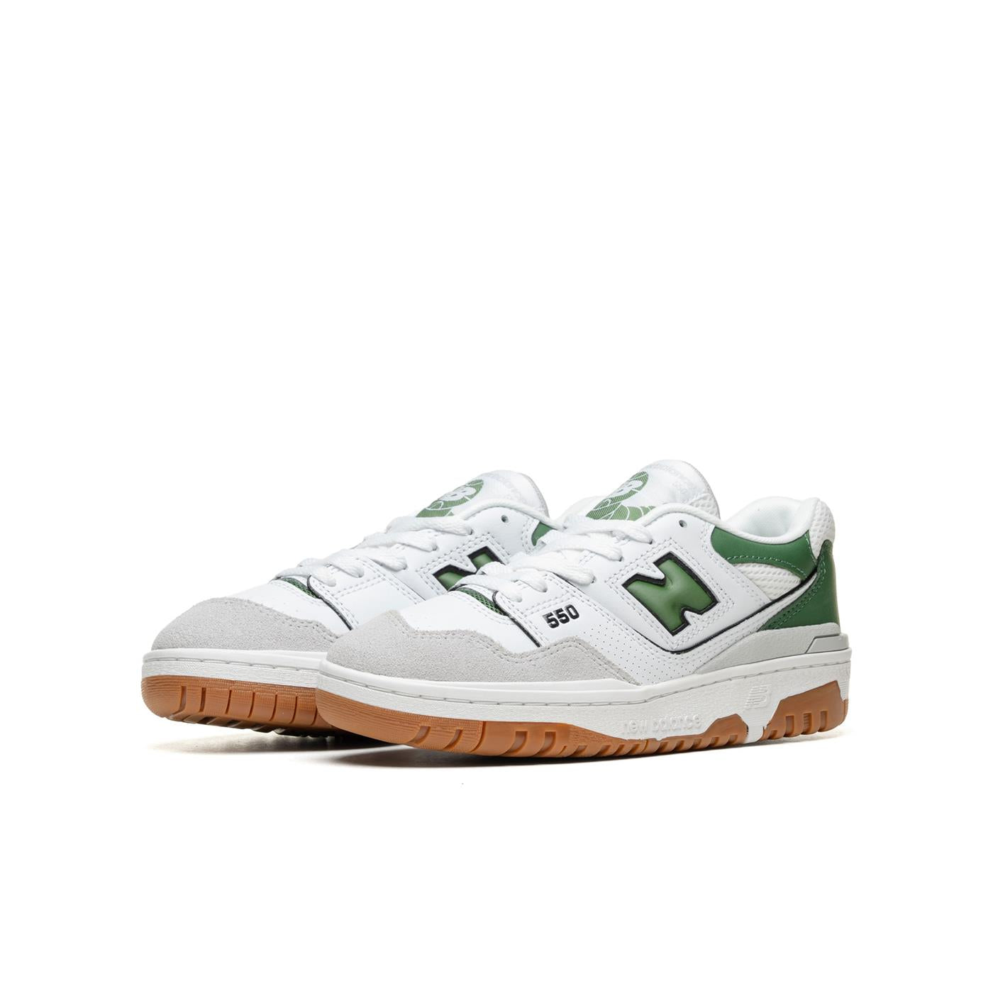 New Balance 550 J Cinza/Verde New Balance