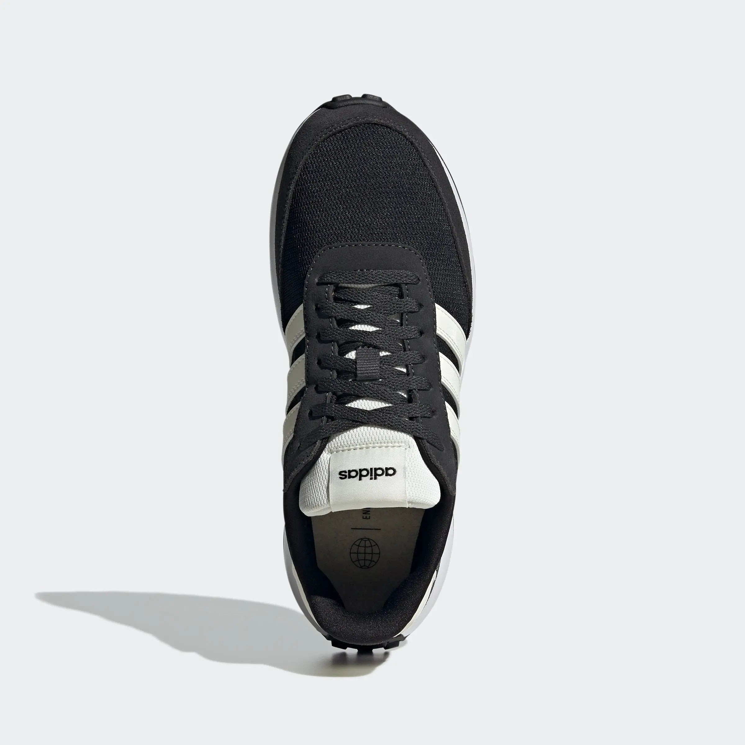 Adidas Run 70s Preto/Branco Adidas 