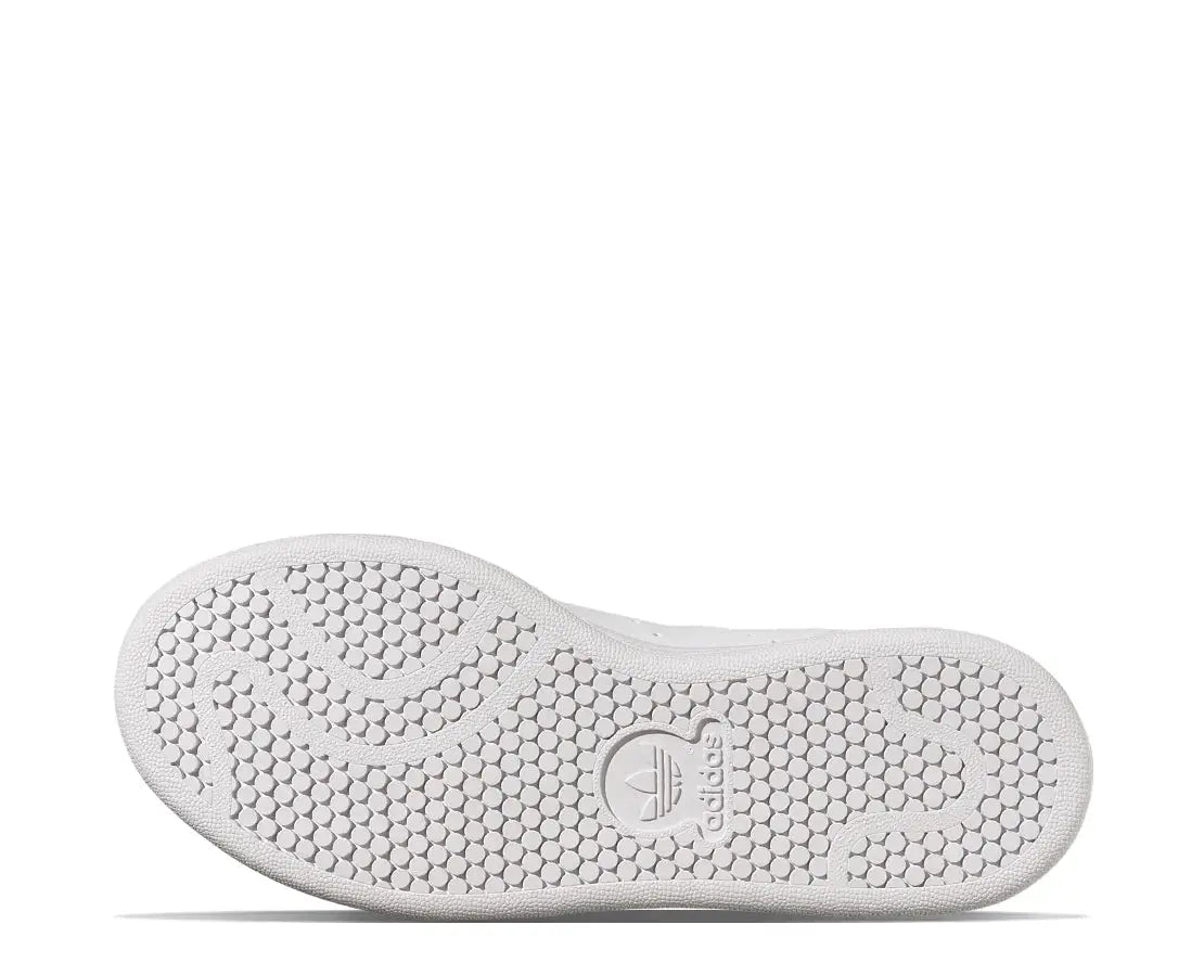Adidas Stan Smith J Branco/Prateado Adidas
