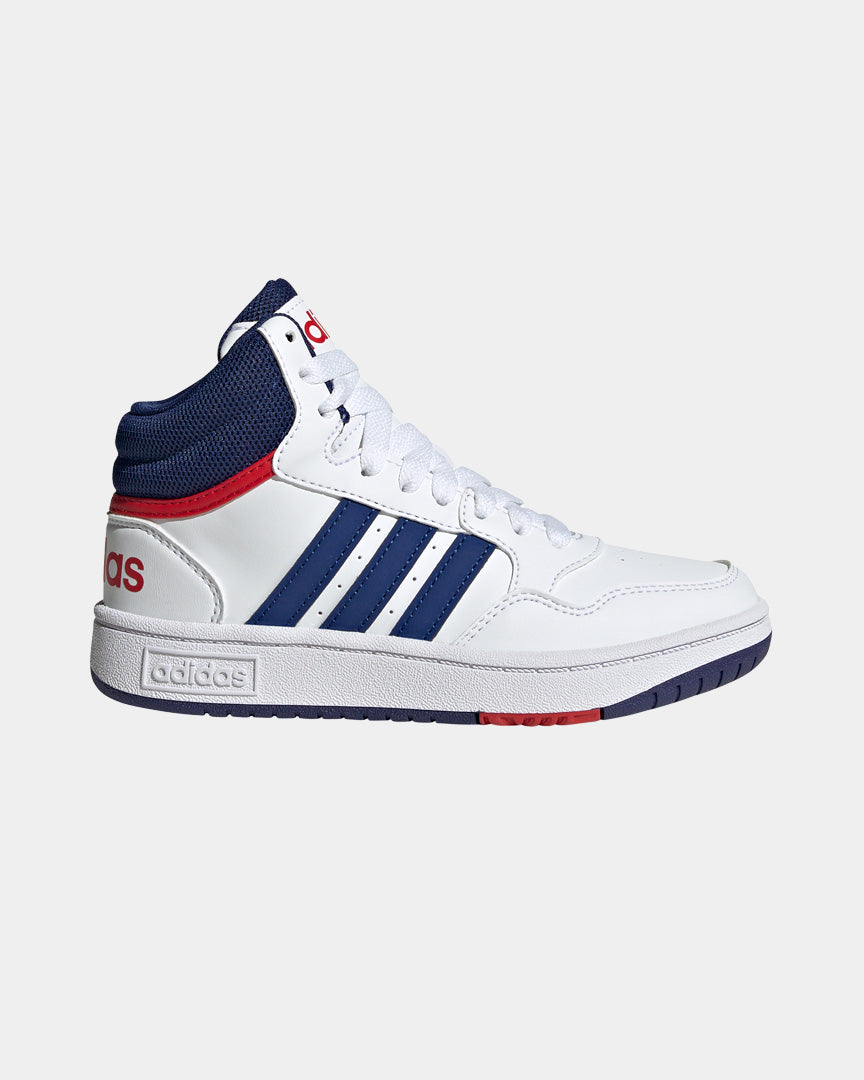 Adidas Hoops Mid 3.0 Jr Branco GZ9647