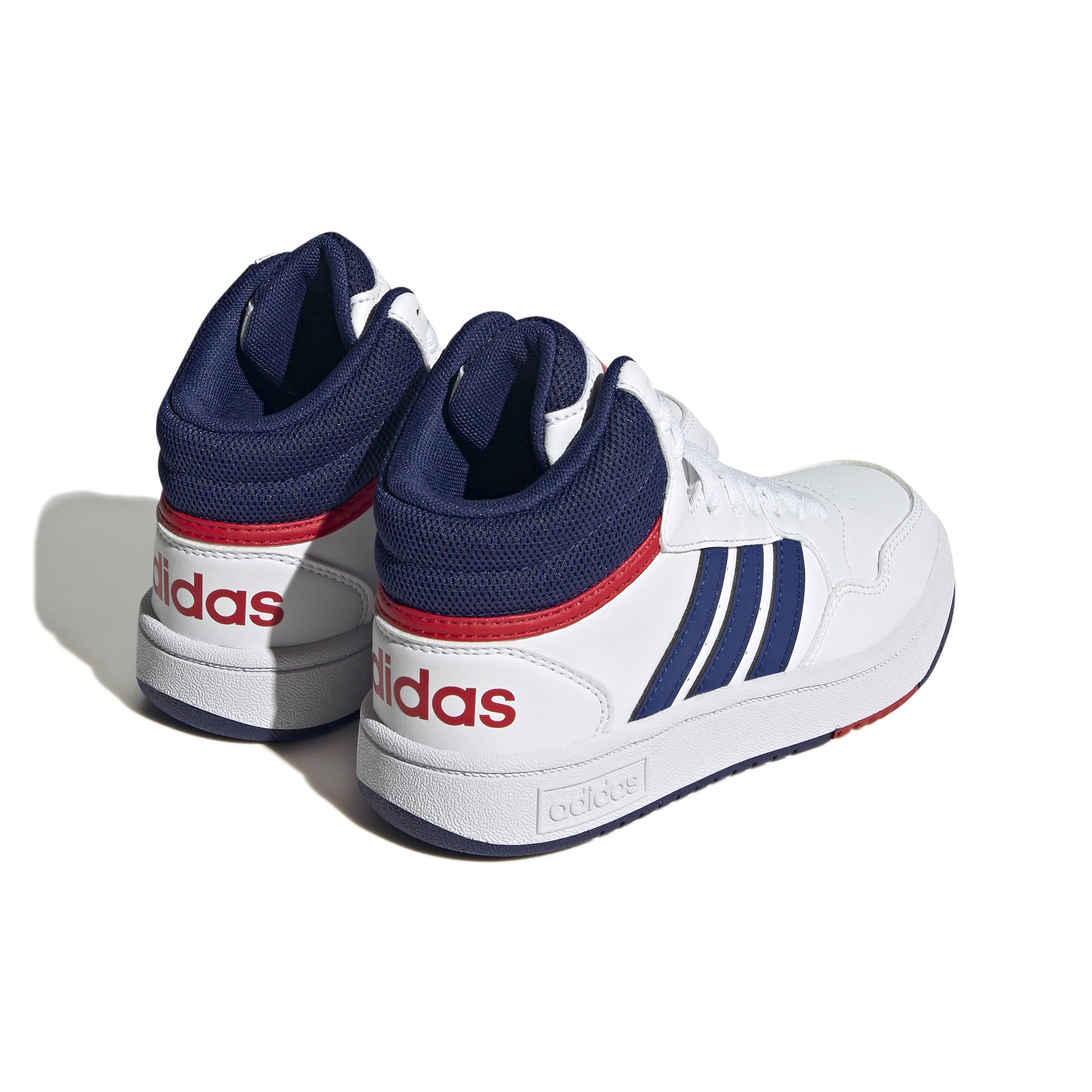 Adidas Hoops Mid 3.0 Jr Branco Adidas 