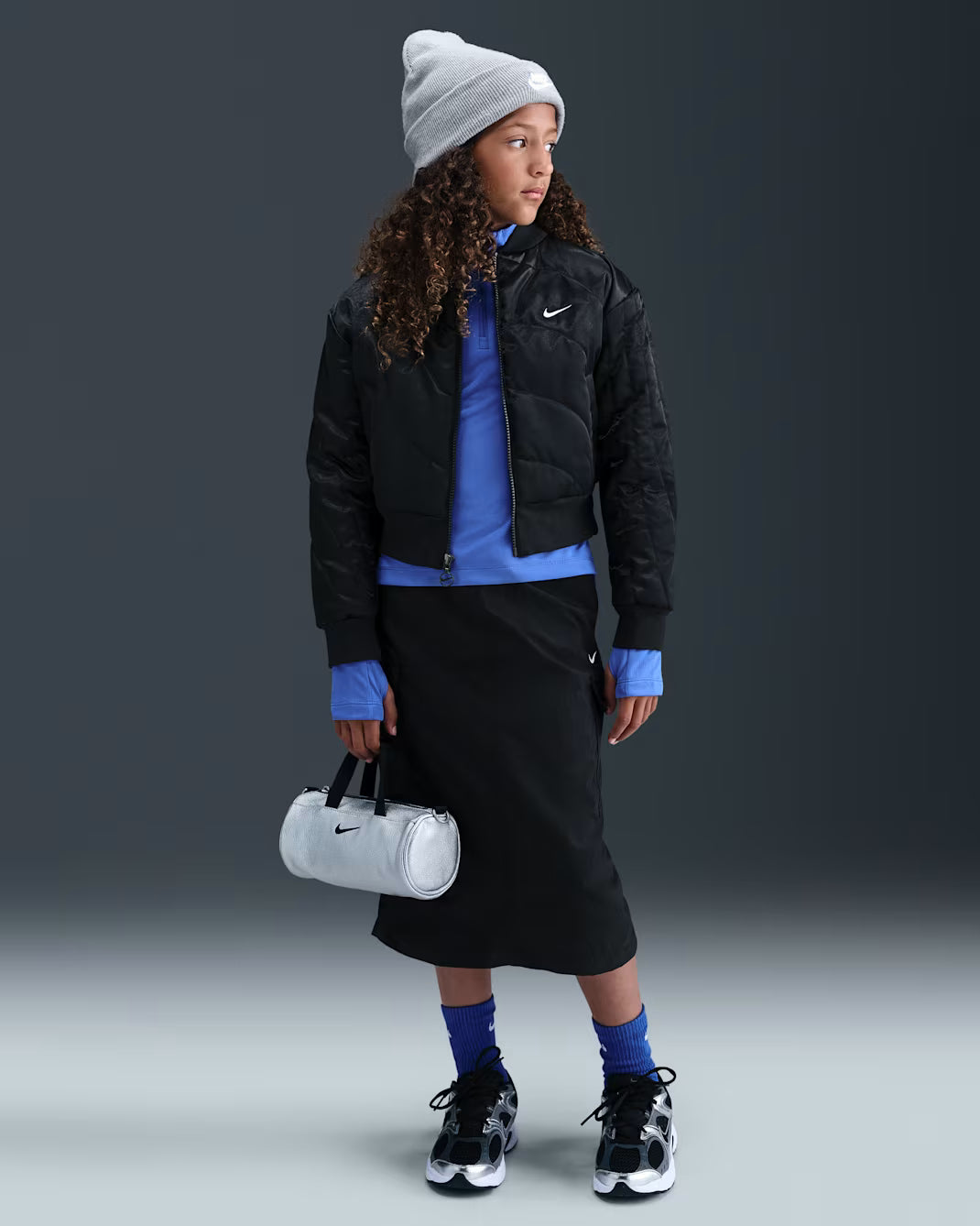 Nike Casaco Acolchoado J Preto Nike 