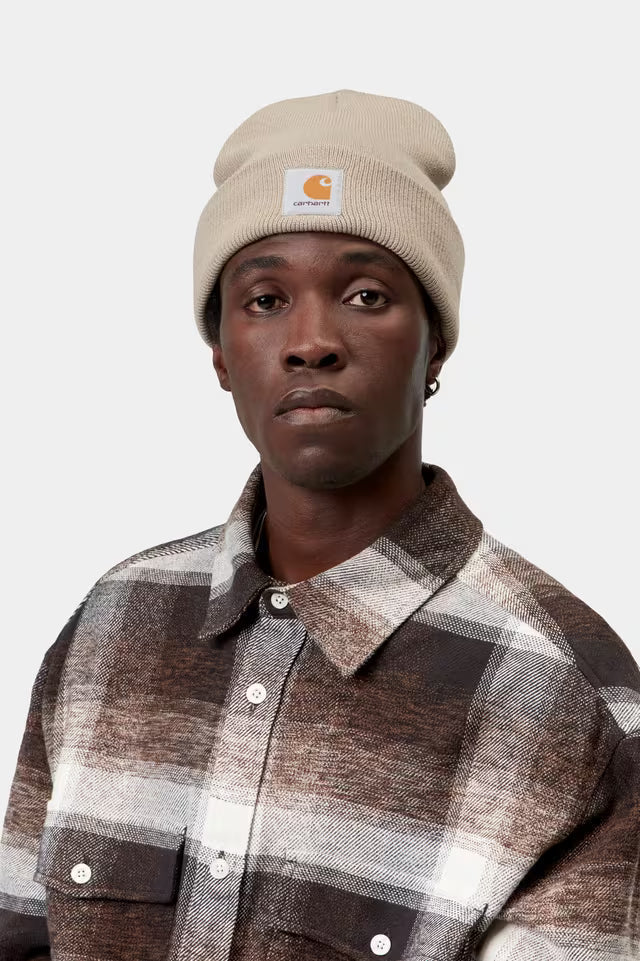 Gorro Carhartt Wip Short Watch Bege Carhartt 
