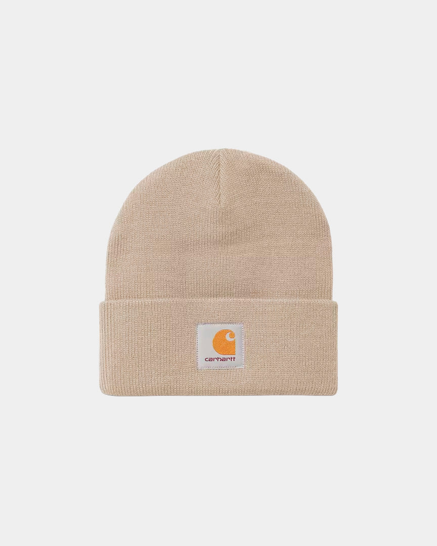 Gorro Carhartt Wip Short Watch Bege Carhartt 