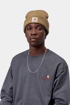 Gorro Carhartt Wip Short Watch Camel Carhartt 