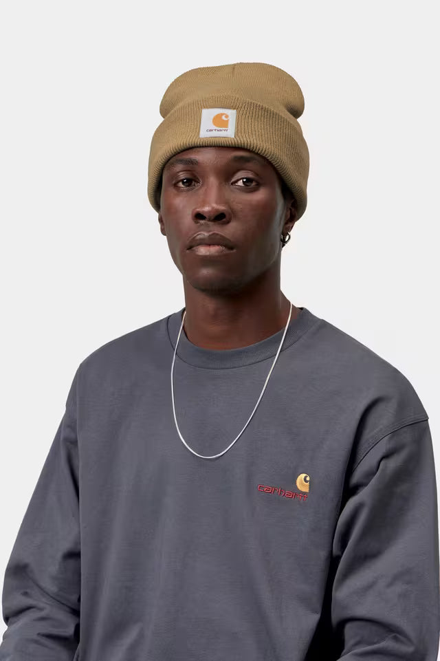 Gorro Carhartt Wip Short Watch Camel Carhartt 