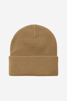 Gorro Carhartt Wip Short Watch Camel Carhartt 