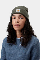 Gorro Carhartt Wip Short Watch Verde Caqui Carhartt 