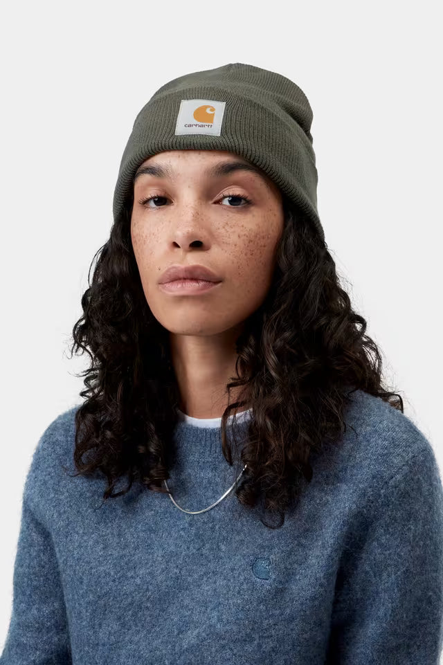 Gorro Carhartt Wip Short Watch Verde Caqui Carhartt 