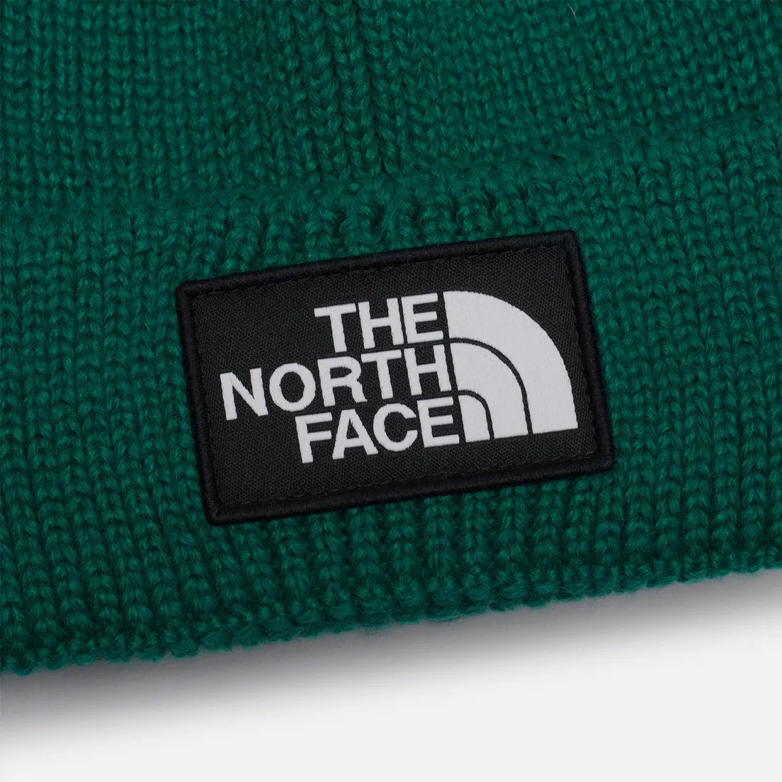 Gorro The North Face Logo Box Verde