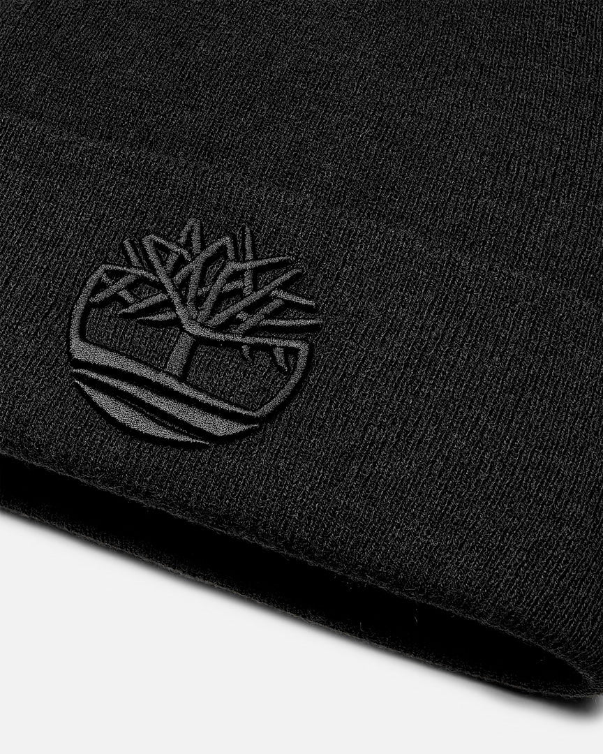 Gorro Timberland Bordado 3D Preto Timberland 