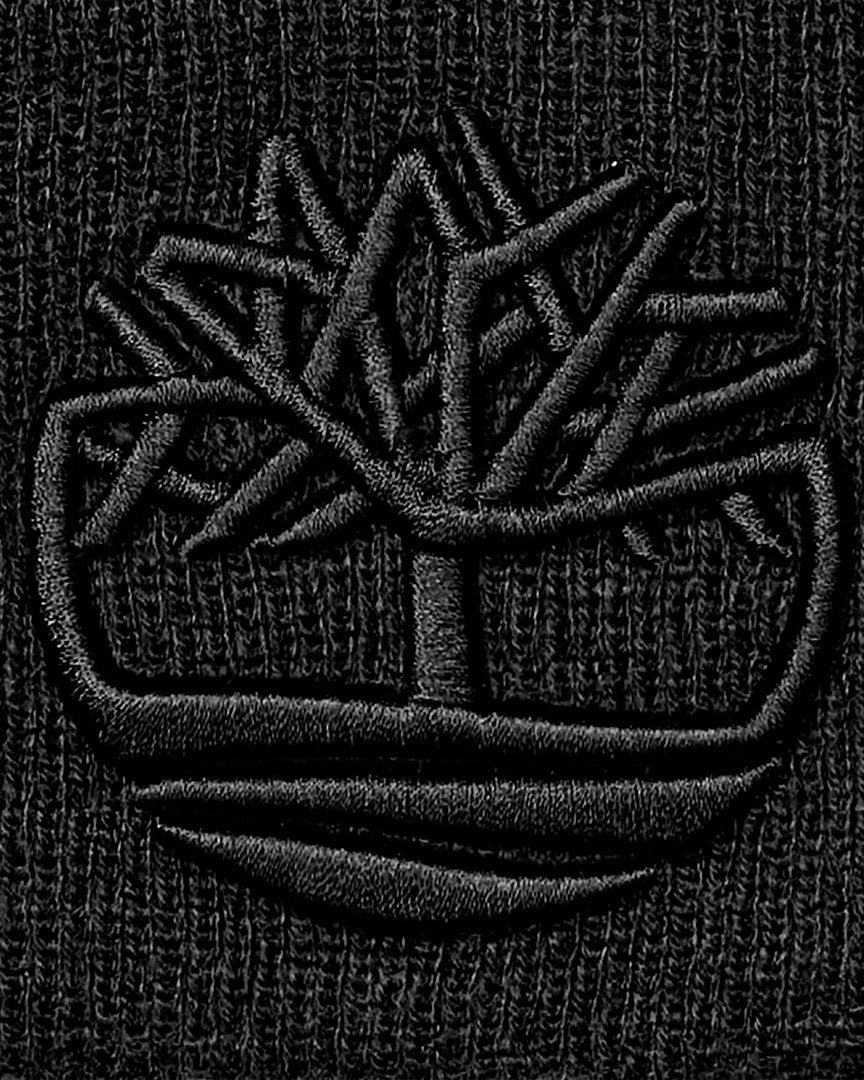 Gorro Timberland Bordado 3D Preto Timberland 