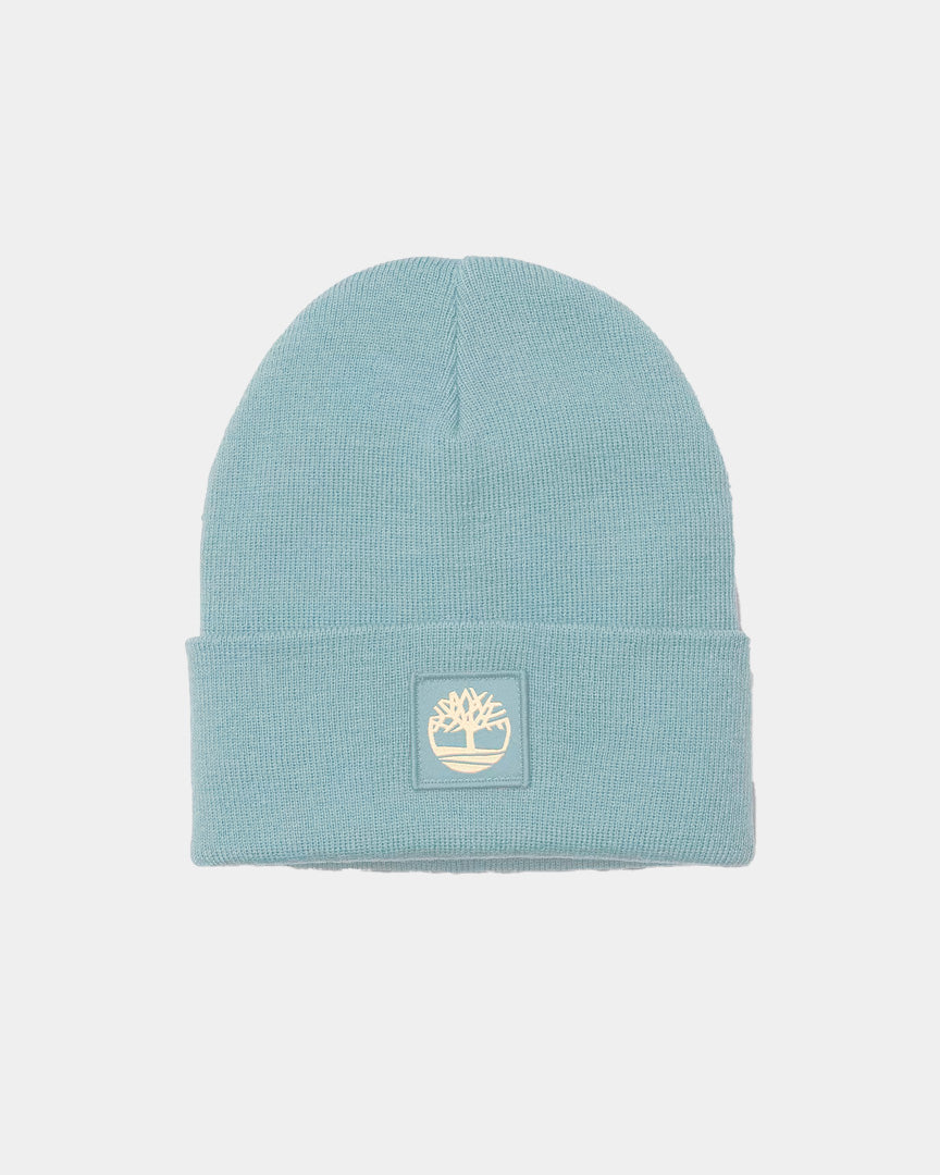 Gorro Timberland Tonal Patch Azul Claro