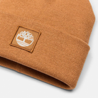 Gorro Timberland Tonal Patch Castanho