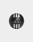 Adidas Mini Bola de Basquetebol 3S Preta HM4972