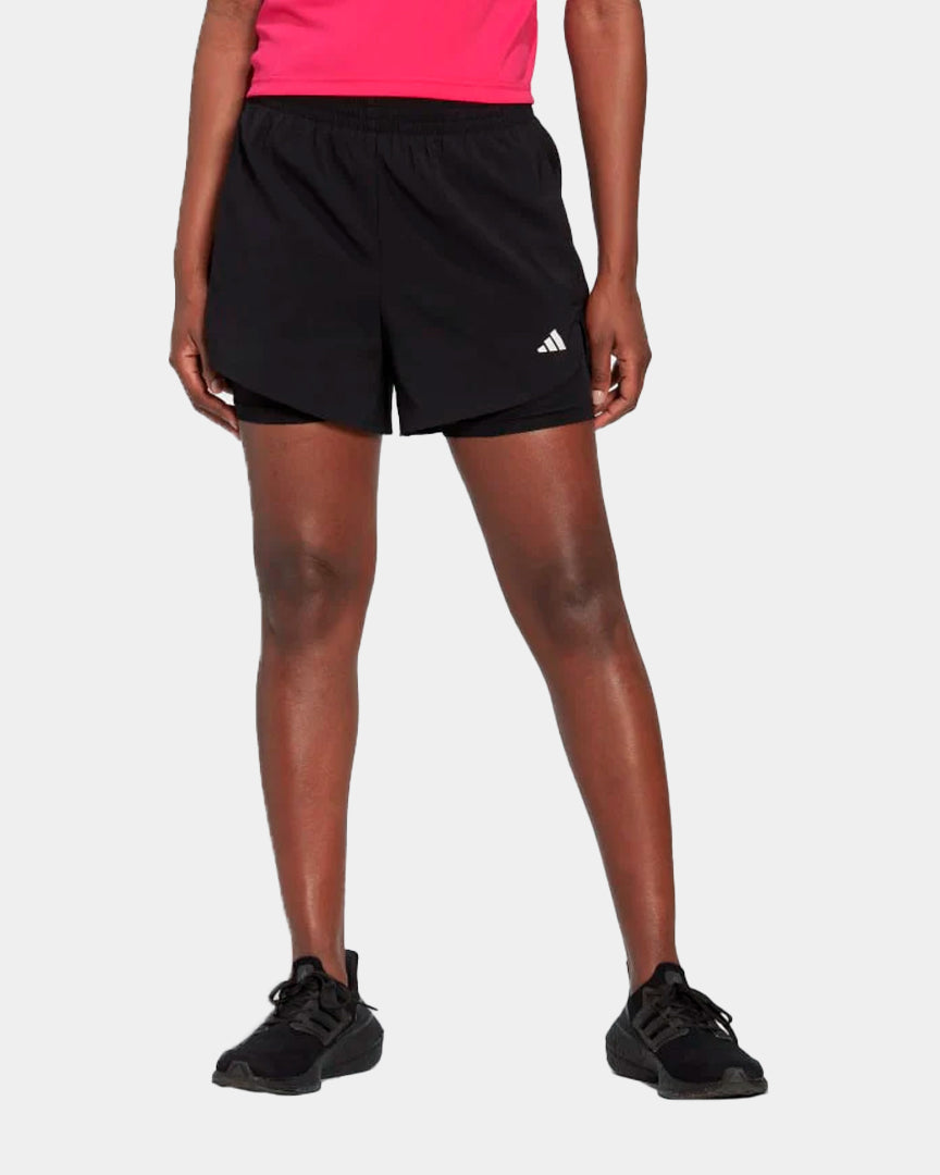 Adidas Calções de Treino 2 em 1 Pretos HN1044